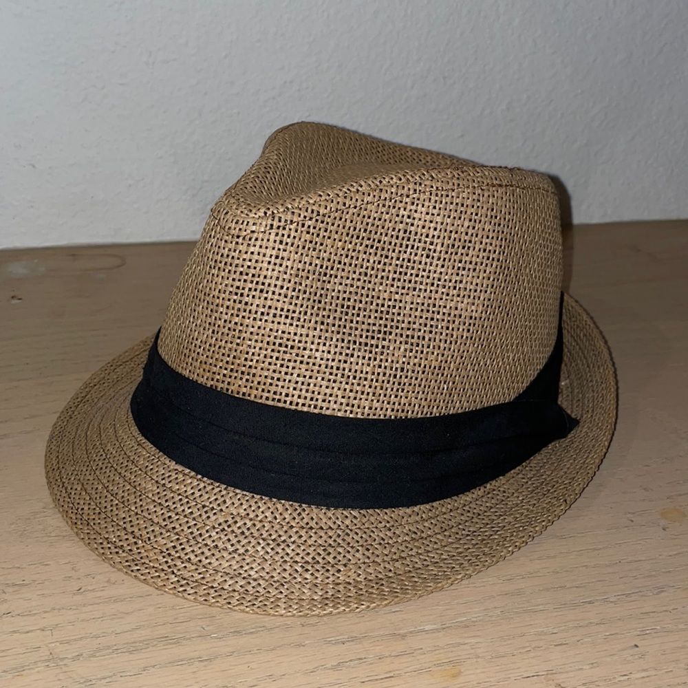 Wicker Fedora - Picture 2 of 7
